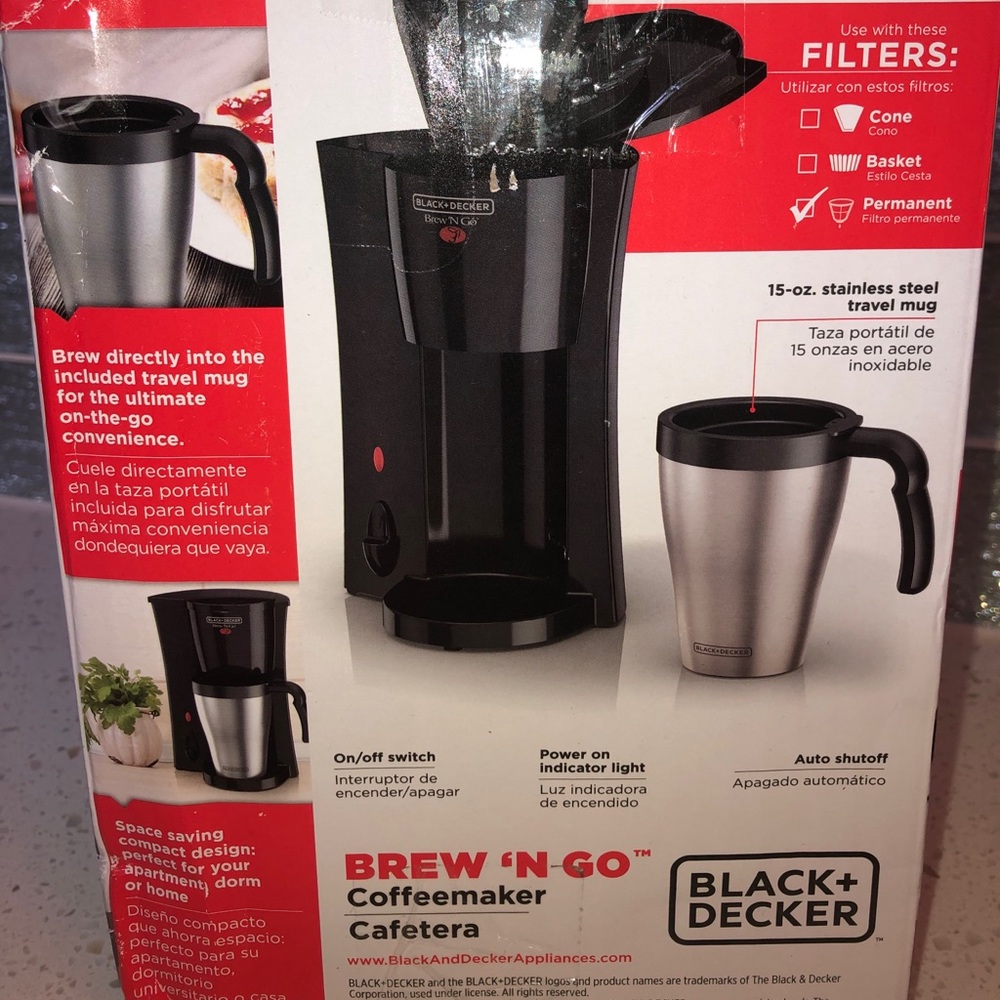 BLACK+DECKER Coffeemaker